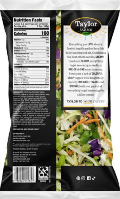 Taylor Farms Everything Chopped Salad Kit Bag - 11.57 Oz - Image 7