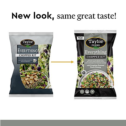 Taylor Farms Everything Chopped Salad Kit Bag - 11.57 Oz - Image 2