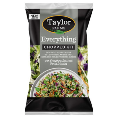 Taylor Farms BBQ Ranch Chopped Salad Kit Bag - 13.3 Oz - Safeway