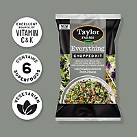 Taylor Farms Everything Chopped Salad Kit Bag - 11.57 Oz - Image 6