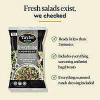 Taylor Farms Everything Chopped Salad Kit Bag - 11.57 Oz - Image 7