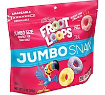 Froot Loops Jumbo Snax Original Kids Cereal Snacks - 6 Oz