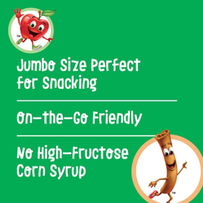 Apple Jacks Jumbo Snax Cereal Snacks Lunch Box Snacks 12 Count - 5.4 Oz - Image 2