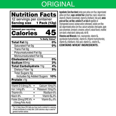 Apple Jacks Jumbo Snax Cereal Snacks Lunch Box Snacks 12 Count - 5.4 Oz - Image 5