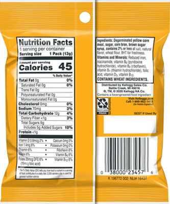 Kelloggs Corn Pops Cereal - 5.4 Oz - Image 6