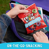 Froot Loops Jumbo Snax Kids Cereal Snacks 12 Count - 5.4 Oz - Image 5
