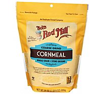Bobs Red Mill Cornmeal Coarse Grind - 24 Oz