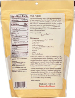 Bob's Red Mill Whole Grain Brown Rice Flour - 24 Oz - Image 5