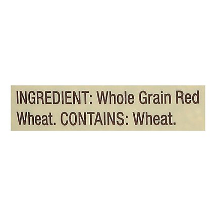 Bobs Red Mill Grains Of Discovery Bulgur Red Whole Grain Non GMO - 24 Oz