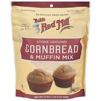 Bob's Red Mill Stone Ground Cornbread & Muffin Mix  - 24 Oz - Image 3
