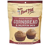 Bob's Red Mill Stone Ground Cornbread & Muffin Mix  - 24 Oz