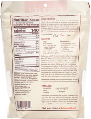 Bobs Red Mill Biscuit & Baking Mix Gluten Free Pouch - 24 Oz - Image 5