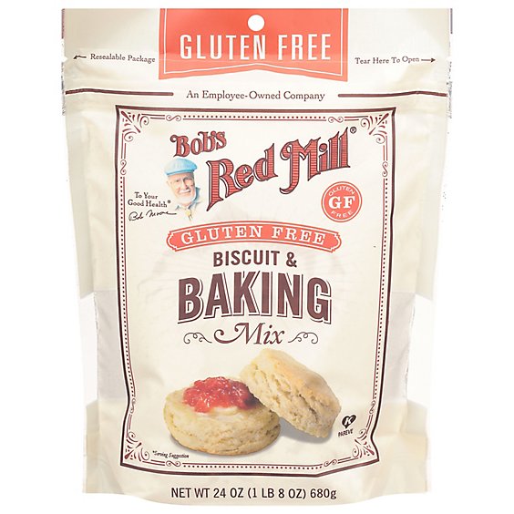 Bobs Red Mill Biscuit & Baking Mix Gluten Free Pouch - 24 Oz