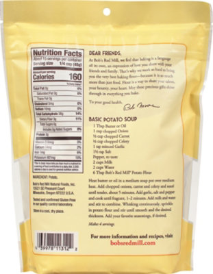 Bobs Red Mill Flour Potato Super Fine Gluten Free - 24 Oz - Image 5