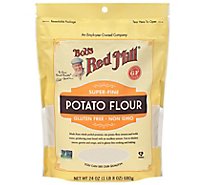 Bobs Red Mill Flour Potato Super Fine Gluten Free - 24 Oz