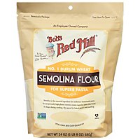 Bob's Red Mill Durum Wheat Semolina Flour - 24 Oz - Image 3