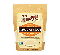 Bobs Red Mill Flour Semolina Durum Wheat - 24 Oz