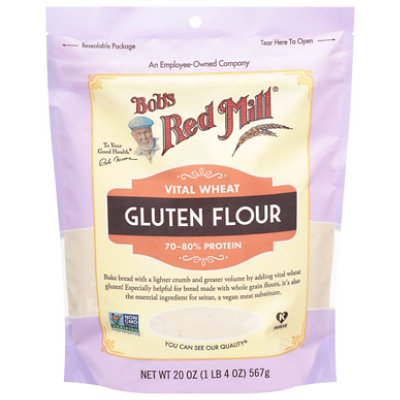 Bob's Red Mill Vital Wheat Gluten Flour - 20 Oz - Safeway