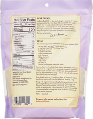 Bob's Red Mill Vital Wheat Gluten Flour - 20 Oz - Image 5