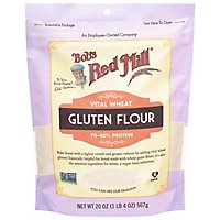Bobs Red Mill Flour Gluten Vital Wheat - 20 Oz - Image 1