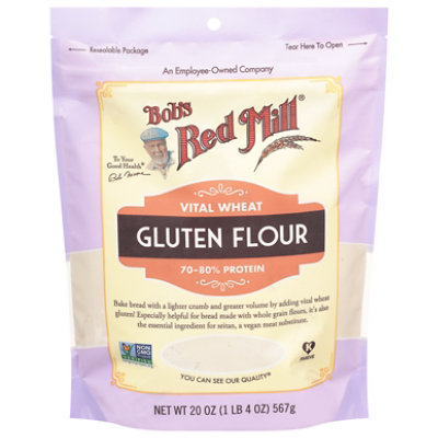 Bob's Red Mill Vital Wheat Gluten Flour - 20 Oz
