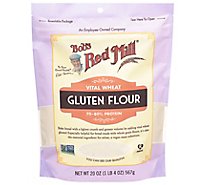 Bobs Red Mill Flour Gluten Vital Wheat - 20 Oz