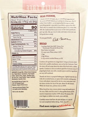 Bobs Red Mill Bread Mix Gluten Free Homemade Wonderful - 16 Oz - Image 5