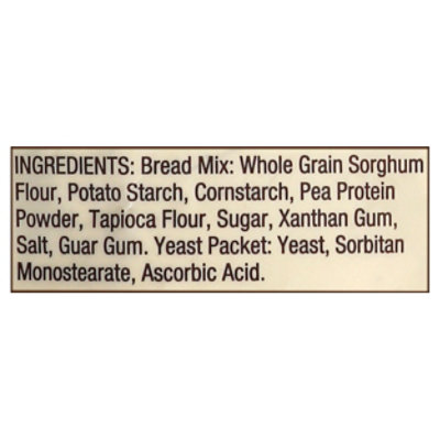 Bobs Red Mill Bread Mix Gluten Free Homemade Wonderful - 16 Oz - Image 4