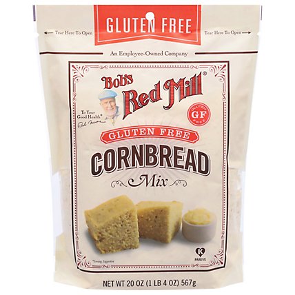 Bobs Red Mill Cornbread Mix Gluten Free - 20 Oz - Image 3