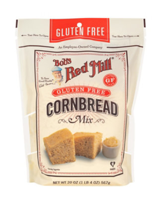 Bob's Red Mill Gluten Free Cornbread Mix - 20 Oz - Image 1