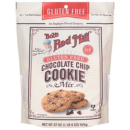 Bobs Red Mill Cookie Mix Gluten Free Chocolate Chip - 22 oz - Image 3