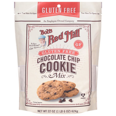 Bob's Red Mill Gluten Free Chocolate Chip  Cookie Mix - 22 oz - Image 2