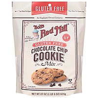 Bobs Red Mill Cookie Mix Gluten Free Chocolate Chip - 22 oz - Image 1