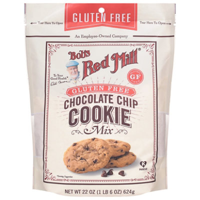 Bob's Red Mill Gluten Free Chocolate Chip  Cookie Mix - 22 oz