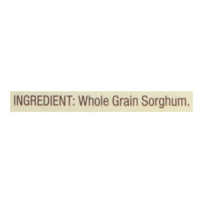 Bobs Red Mill Flour Sorghum Stone Ground Whole Grain Non GMO Gluten Free - 22 Oz - Image 4