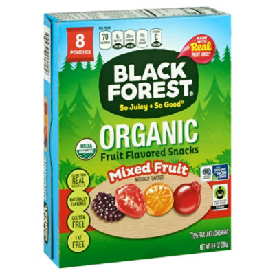 Black Forest Organic Fruit Snacks 8 Ct - .8 Oz