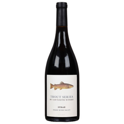 Sawtooth Trout Series Syrah - 750 Ml - Image 3