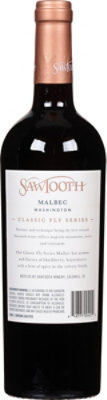 Sawtooth 2018 Malbec - 750 Ml - Image 4