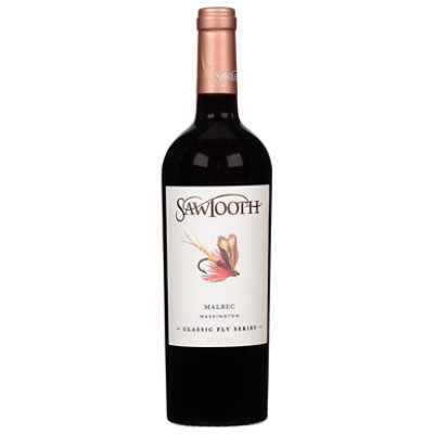Sawtooth 2018 Malbec - 750 Ml