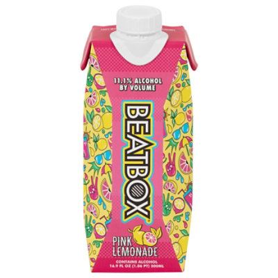 Beatbox Pink Lemonade The Worlds Tastiest Party Punch Wine - 500 Ml - Image 3