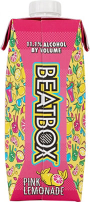 Beatbox Pink Lemonade The Worlds Tastiest Party Punch Wine - 500 Ml - Image 5