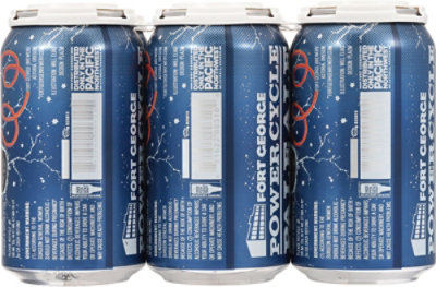 Fort George Seasonal Pale Ale in Cans - 6-12 Fl. Oz. - Image 4