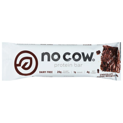 No Cow Protein Bar Chocolate Fudge Brownie - 2.12 Oz - Image 3