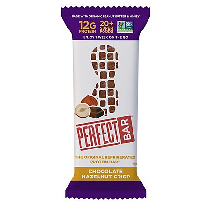 Perfect Bar Chocolate Hazelnut Crisp - 2.2 Oz - Image 2
