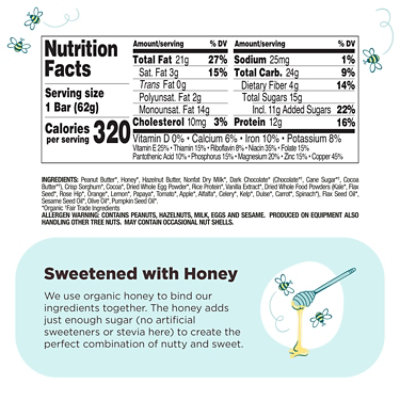 Perfect Bar Gluten-Free Chocolate Hazelnut Crisp Refrigerated Protein Bar - 2.2 Oz - Image 4
