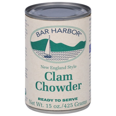 Bar Harbor Clam Chowder New England Style Ready To Serve - 15 Oz - Image 3