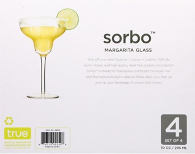 True Sorbo Margarita Glasses - Each - Image 4