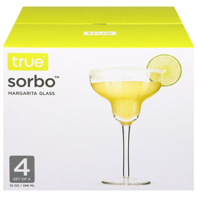 TRUE Sorbo Margarita Glasses - Thumbnail 4