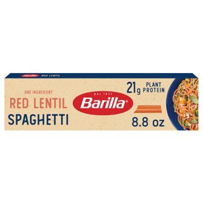 Barilla Red Lentil Spaghetti Pasta - 8.8 Oz