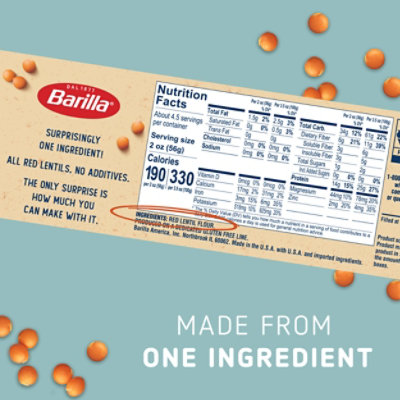 Barilla Red Lentil Spaghetti Pasta - 8.8 Oz - Image 5